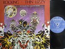 RARE SOUTH AFRICA PRESS THIN LIZZY ROCKING DECCA LP GARY MOORE EX