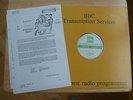 CULTURE CLUB - In Concert; BBC Transcription Live LP - Boy George -