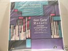AARON COPLAND & MENOTTI Piano Concerto Earl Wild 180 gram NEW  SEALED LP