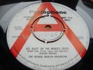 THE GEORGE MARTIN ORCHESTRA 7'' ALL QUIET ON MERSEY FRONT DEMO 1965 BEATLES