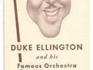 Duke Ellington Brunswick Records Complete List of Recordings Handbill Jazz 78 