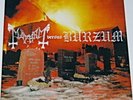 Mayhem Versus Burzum RareTracks  Sealed LP