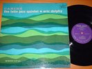 ERIC DOLPHY+ Latin Jazz Quintet Caribe PRESTIGE NEW JAZZ 8251 purple label RVG