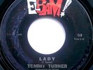 TOMMY TURNER ? LADY / I'LL BE GONE SWEET SOUL LISTEN ELBAM VG++  ?