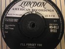 The Videls Mister Lonely Rare Doo Wop HLI 9153 1960 Mr EX I'll Forget You