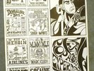 ** West Coast Pop Art Experimental Band / Robert Crump Rare 1967 Poster **
