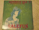 ANTONIUS REX - RALEFUN LP - ITALIAN PROGRESSIVE - JACULA - DOOM