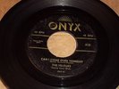 VELOURS, THE--CAN I COME OVER TONIGHT (Doo-Wop)