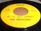 Nothern Soul The Magicians on VILLA Is it all gone? Why do I do these foolish