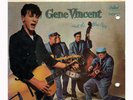 GENE VINCENT, RED BLUE JEANS ...,  45 TOURS, EP - 4 TITRES - VG