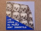 33T LES HEROS DU PEUPLE SONT IMMORTELS Parabellum Les rats OTH Les Thugs LSD