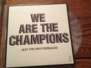 JEFF THE BROTHERHOOD We Are The Champions LP CLEAR #295/500 third man jack white