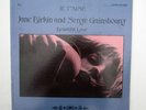 SERGE GAINSBOURG & JANE BIRKIN LP Je T'Time Beautiful Love VG+ Fontana SRF 67610