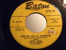 ANN COLE Got My Mojo Working/I've Got a Little Boy BATON 45 RARE R&B ROCKER HEAR