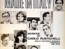CARLO RUSTICHELLI-Made in Italy.Orig Italian Soundtrack 1965  Lp OST RCA SP 8015