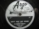 78 RPM ARGO 5259 CLARENCE HENRY   AIN'T GOT NO HOME  NICE VG+