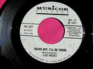 LEE MOSES - Reach Out, I'll Be There - Near Mint Funk Promo 45 rpm