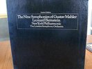 Limited edition NINE SYMPHONIES GUSTAV MAHLER Bernstein/NYP/LSO Columbia GMS 765
