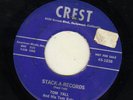 ROCKABILLY on CREST--TOM TALL & TOM KATS--HEAR BOTH--1958 PROMO