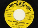 ROCKABILLY on LEE-- RAY PENNINGTON--HEAR BOTH--1956 OHIO
