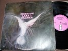 Emerson Lake and Palmer -  (1st LP) - Pink i Island - First Press