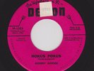 '60 Frantic R&R Shouter RONNY GOODE Hokus Pokus/Totem Pole DEMON  M- HEAR Both