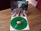 THE BEATLES  ABBEY ROAD  GRÜNES VINYL TOP RARE UK PCS 7088