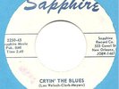 RARE R&B - DOO-WOP - THE MOONBEEMS on SAPPHIRE - 