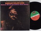 RAHSAAN ROLAND KIRK Natural Black Inventions : Root Strata ATLANTIC LP VG++