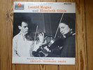 COLUMBIA STEREO LEONID KOGAN with ELISABETH GILELS SAX 2531 1. ED ODEON