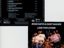 STAN GETZ & CHET BAKER  line for lyons  LIVE IN STOCKHOLM 1983