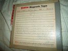 Connie Dycus Rockabilly Safety Master Reel to Reel Tape 1958  Jimmy Minor 15 IPS