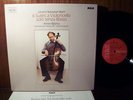 CELLO SUITES SOLO BACH BWV 1007-10, BYLSMA ANNER BIJLSMA, 3x LP STEREO BOX MINT