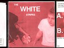 WHITE STRIPES Let's Shake Hands / Look Me Over Closely ORIG 1st PRESS w/insert