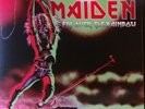 IRON MAIDEN  FLY OVER THE RAINBOW   LIVE LONDON COLORED WAX  80 COPIES