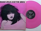 TEENAGE JESUS AND THE JERKS 1ST Press N.MINT Migraine LP LUNCH NO WAVE