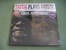LOUIS ARMSTRONG Satch plays Fats Pure Pleasure  NEU