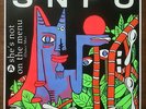 SNFU She's Not on the Menu Life of a Bag Lady RARE RED 7