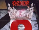 LP KREATOR  / TERRIBLE CERTAINTY / ROTES VINYL / TOP ZUSTAND / MEGA RARR