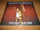 IRON MAIDEN   ive got the fire    - RARE 7