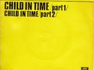 DEEP PURPLE CHILD IN TIME PART 1 & 2 YELLOW PS  DUTCH PS 7