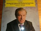 Nathan MILSTEIN Bach Partitas for Violin Solo LP DG
