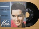 Elvis presley 45 italy don't be cruel / hound dog rare cover