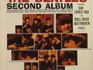 BEATLES' SECOND ALBUM Capitol 1st Press MONO #3 no running times EX/VG++ LP