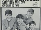the BEATLES . . 45 Picture Sleeve   . . RARE  . Can't Buy Me Love . EXCELLENT