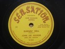 ZZ 78 SENSATION 21 JOHN LEE HOOKER BURNIN' HELL / MISS