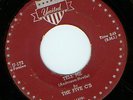 THE FIVE C'S - TELL ME (UNITED 172) RARE