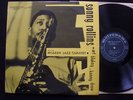 SONNY ROLLINS MJQ Danish orig Ultra rare Prestige Metronome LP