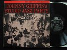 JOHNNY GRIFFIN Studio Jazz Party NM orig DG STEREO Riverside 9338