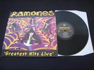 Ramones Greatest Hits Live US Original Vinyl LP in 1996